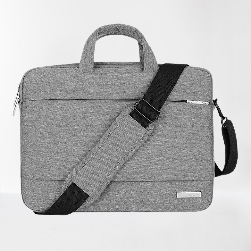 Grey Laptop Bag - Image 2