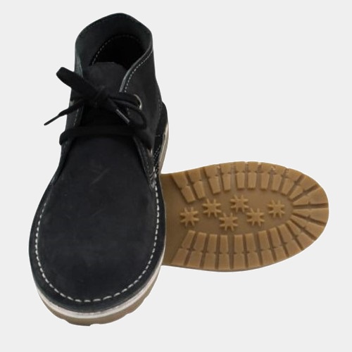 Black Safari Boots