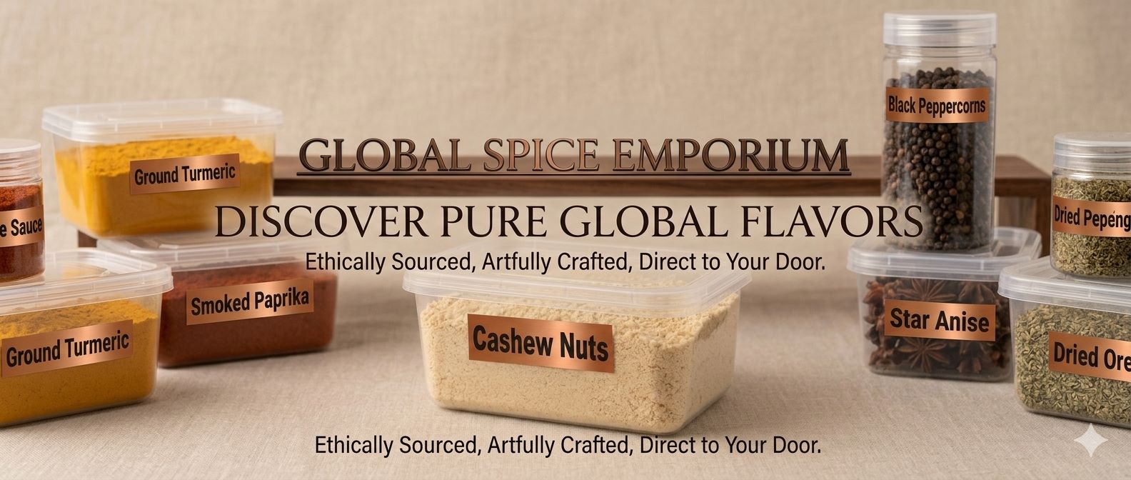 Caribbean Spices & Herbs