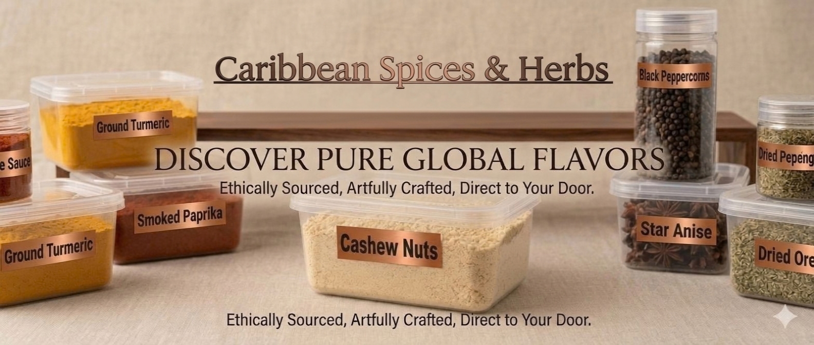 Caribbean Spices & Herbs
